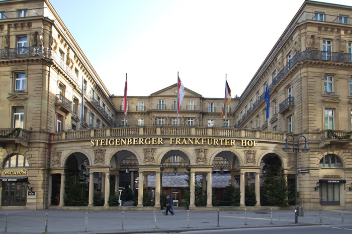 Entspannte Momente im Steigenberger Frankfurter Hof