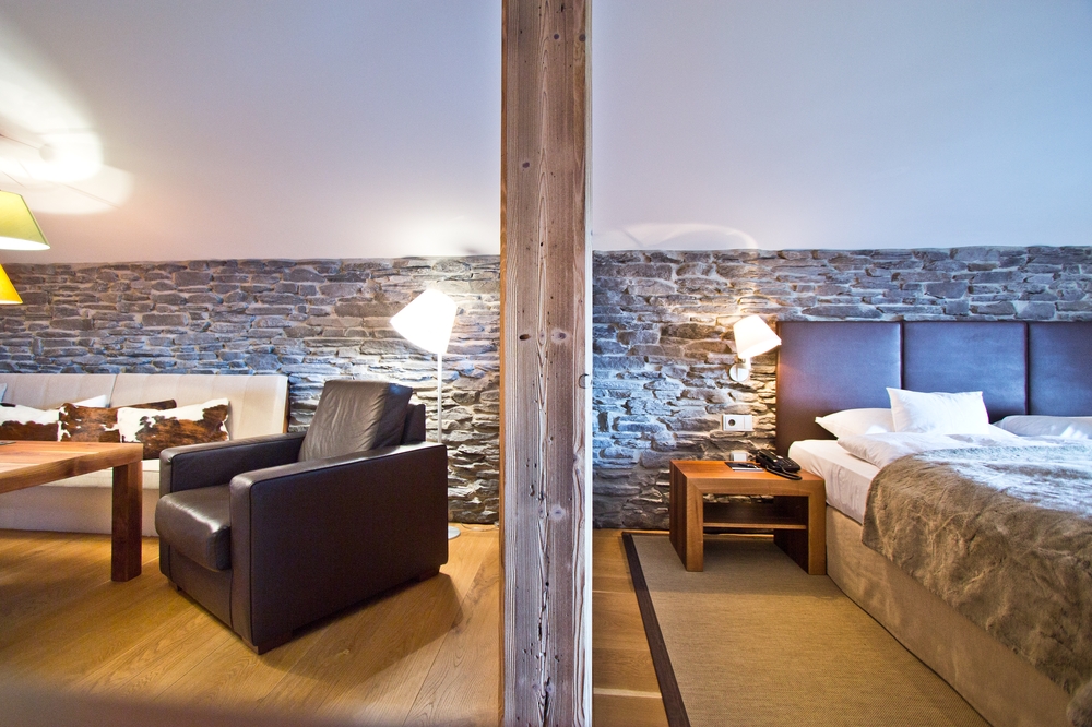 Interalpen Hotel Tyrol Lodge Zimmer Luxury